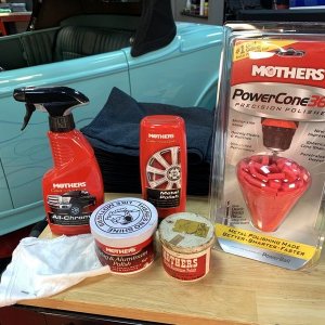 How To Polish Aluminum Mag Wheels Halibrand Mike Phillips
