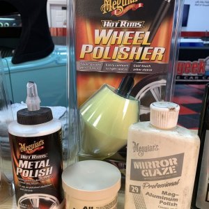 How To Polish Aluminum Mag Wheels Halibrand Mike Phillips