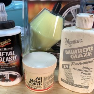 How To Polish Aluminum Mag Wheels Halibrand Mike Phillips