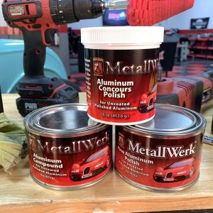 How To Polish Aluminum Mag Wheels Halibrand Mike Phillips
