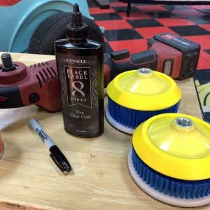 How To Polish Aluminum Mag Wheels Halibrand Mike Phillips