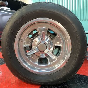 How To Polish Aluminum Mag Wheels Halibrand Mike Phillips
