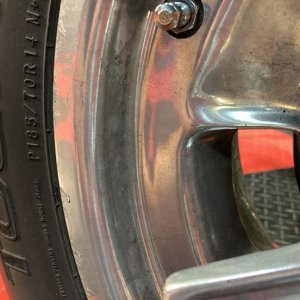 How To Polish Aluminum Mag Wheels Halibrand Mike Phillips