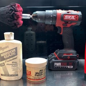 How To Polish Aluminum Mag Wheels Halibrand Mike Phillips