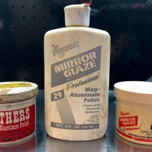 How To Polish Aluminum Mag Wheels Halibrand Mike Phillips