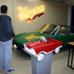 Wetsanding Pedal Car Mike PHillips