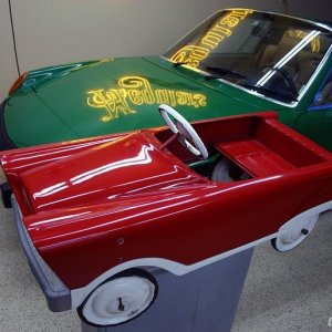 Wetsanding Pedal Car Mike PHillips