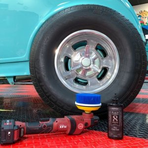 Video Machine Scrubbing Tires and Tire Coatings Mike Phillips