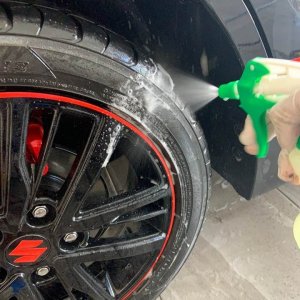 Suzuki Swift Sport wheels