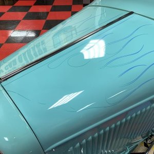 Review Wolfgang PROFI Ceramic Coating 1932 Ford Roadster