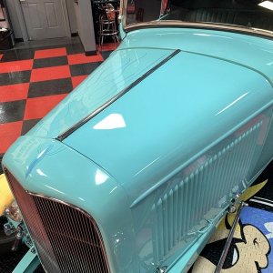 Review Wolfgang PROFI Ceramic Coating 1932 Ford Roadster