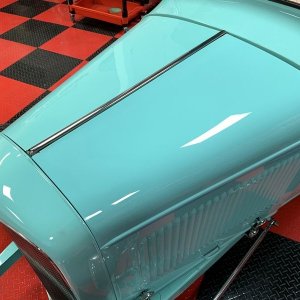 Review Wolfgang PROFI Ceramic Coating 1932 Ford Roadster