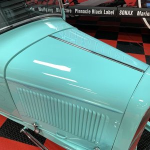 Review Wolfgang PROFI Ceramic Coating 1932 Ford Roadster
