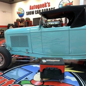 Review Wolfgang PROFI Ceramic Coating 1932 Ford Roadster