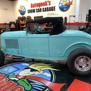 Review Wolfgang PROFI Ceramic Coating 1932 Ford Roadster
