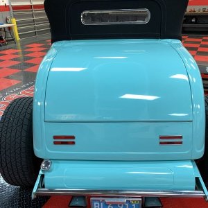 Review Wolfgang PROFI Ceramic Coating 1932 Ford Roadster