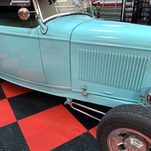 Review Wolfgang PROFI Ceramic Coating 1932 Ford Roadster