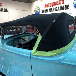 Review Wolfgang PROFI Ceramic Coating 1932 Ford Roadster