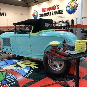 Review Wolfgang PROFI Ceramic Coating 1932 Ford Roadster