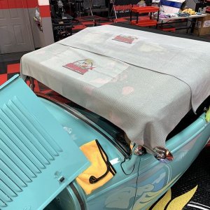 Review Wolfgang PROFI Ceramic Coating 1932 Ford Roadster