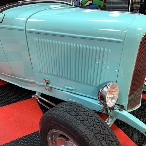 Review Wolfgang PROFI Ceramic Coating 1932 Ford Roadster