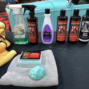 Review Wolfgang PROFI Ceramic Coating 1932 Ford Roadster