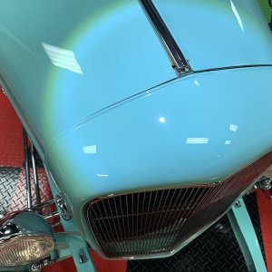 Review Wolfgang PROFI Ceramic Coating 1932 Ford Roadster