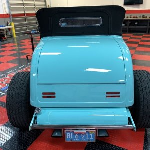 Review Wolfgang PROFI Ceramic Coating 1932 Ford Roadster