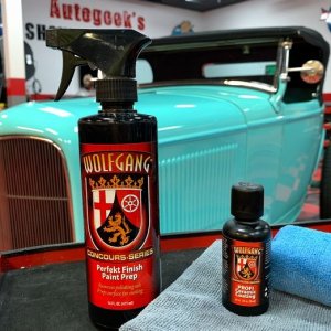 Review Wolfgang PROFI Ceramic Coating 1932 Ford Roadster