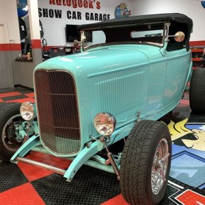 Review Wolfgang PROFI Ceramic Coating 1932 Ford Roadster
