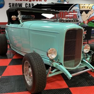Review Wolfgang PROFI Ceramic Coating 1932 Ford Roadster