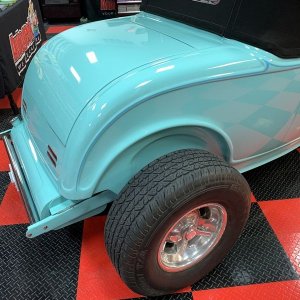 Review Wolfgang PROFI Ceramic Coating 1932 Ford Roadster