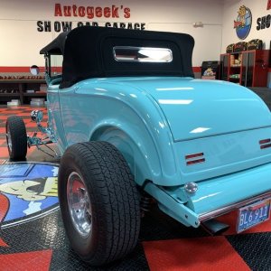 Review Wolfgang PROFI Ceramic Coating 1932 Ford Roadster
