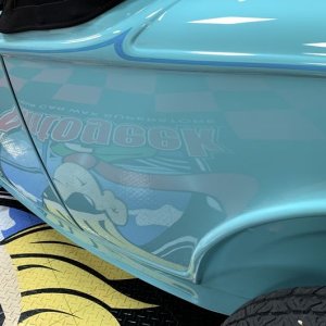 Review Wolfgang PROFI Ceramic Coating 1932 Ford Roadster