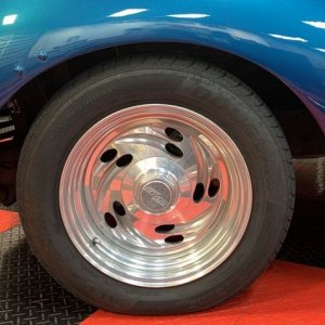 Wheel Polishing Mag BLACKFIRE Metail Polish Flitz Ball