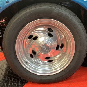 Wheel Polishing Mag BLACKFIRE Metail Polish Flitz Ball