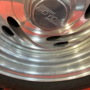Wheel Polishing Mag BLACKFIRE Metail Polish Flitz Ball