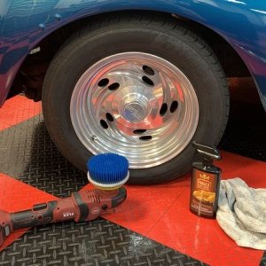 Wheel Polishing Mag BLACKFIRE Metail Polish Flitz Ball