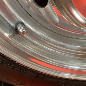 Wheel Polishing Mag BLACKFIRE Metail Polish Flitz Ball