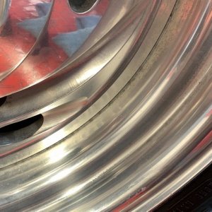 Wheel Polishing Mag BLACKFIRE Metail Polish Flitz Ball