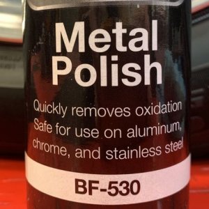 Wheel Polishing Mag BLACKFIRE Metail Polish Flitz Ball