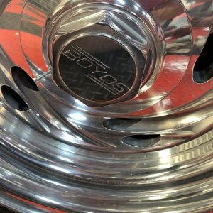 Wheel Polishing Mag BLACKFIRE Metail Polish Flitz Ball