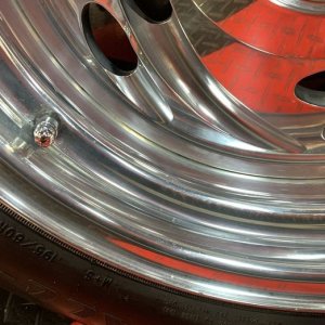 Wheel Polishing Mag BLACKFIRE Metail Polish Flitz Ball