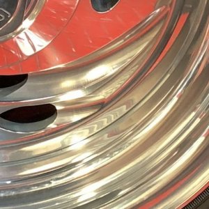 Wheel Polishing Mag BLACKFIRE Metail Polish Flitz Ball