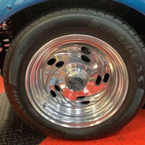 Wheel Polishing Mag BLACKFIRE Metail Polish Flitz Ball