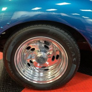 Wheel Polishing Mag BLACKFIRE Metail Polish Flitz Ball