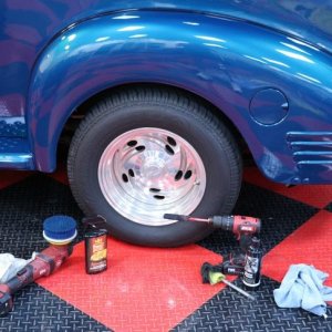 Wheel Polishing Mag BLACKFIRE Metail Polish Flitz Ball