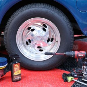 Wheel Polishing Mag BLACKFIRE Metail Polish Flitz Ball