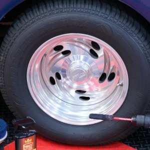 Wheel Polishing Mag BLACKFIRE Metail Polish Flitz Ball