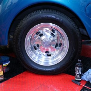 Wheel Polishing Mag BLACKFIRE Metail Polish Flitz Ball